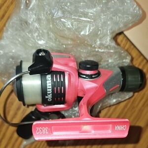 Okuma NEW Pink Fishing Reel